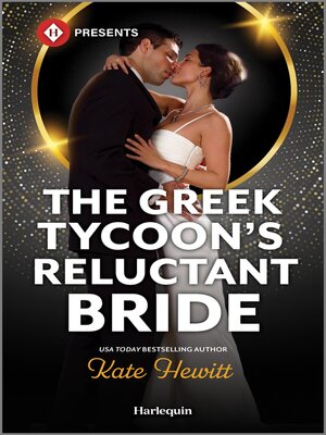 cover image of The Greek Tycoon's Reluctant Bride